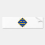 Bully - Free School Zone Bumper Sticker