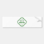 Bully - Free School Zone Bumper Sticker