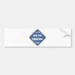 Bully - Free School Zone Bumper Stickers