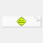 Bully - Free School Zone Bumper Stickers