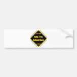 Bully - Free School Zone Bumper Stickers