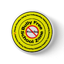 Bully Free School Zone Pins