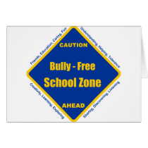 Bully - Free School Zone Cards