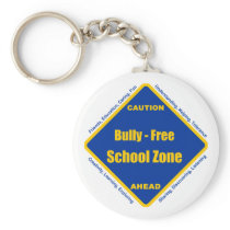 Bully - Free School Zone Key Chains
