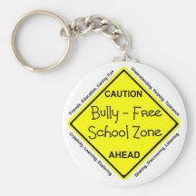 Bully - Free School Zone Keychains