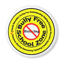 Bully Free School Zone Magnets