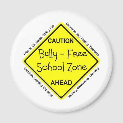 Anti Bullying Magnets, Anti Bullying Magnet Designs For Your Fridge & More