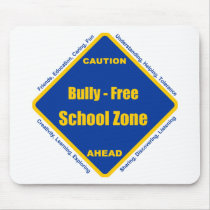 Bully - Free School Zone Mouse Pads