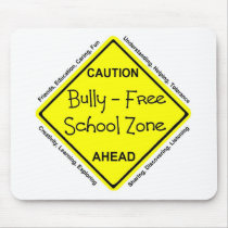 Bully - Free School Zone Mousepad