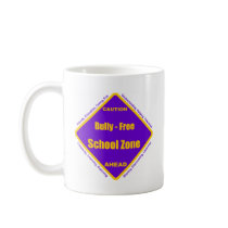 Bully - Free School Zone Coffee Mug
