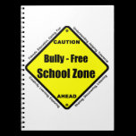 Bully - Free School Zone notebooks