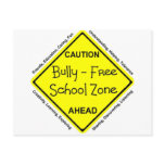 Bully - Free School Zone Postcard