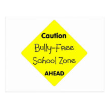 Bully - Free School Zone Postcard