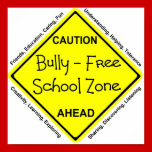 Bully - Free School Zone posters