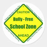 Bully - Free School Zone Sticker