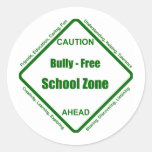 Bully - Free School Zone Sticker
