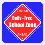 Bully - Free School Zone Stickers