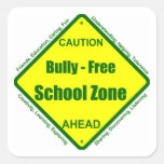 Bully - Free School Zone Stickers