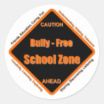 Bully - Free School Zone Stickers