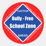 Bully - Free School Zone Stickers