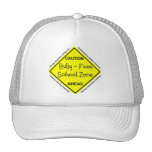 Bully - Free School Zone Trucker Hat