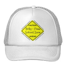 Bully - Free School Zone Trucker Hat