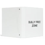 Bully Free Zone binders