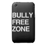 BULLY FREE ZONE iPhone 3 CASE