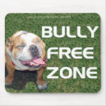 BULLY FREE ZONE mousepads
