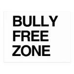 BULLY FREE ZONE POST CARD