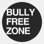 BULLY FREE ZONE STICKER