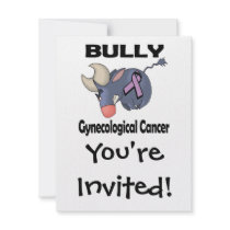 BULLy Gynecological Cancer Invites