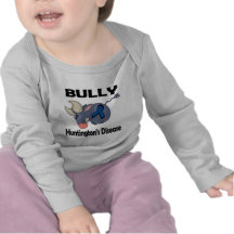 BULLy Huntingtons Disease Tshirts