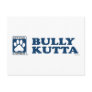 Bully Kutta Blue Post Card