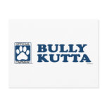 Bully Kutta Blue Post Card