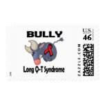 BULLy Long Q-T Syndrome Postage Stamp