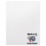BULLy Lung Cancer Customized Letterhead