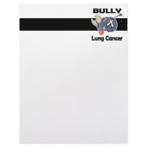 BULLy Lung Cancer Personalized Letterhead