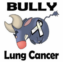 BULLy Lung Cancer Photo Sculpture
