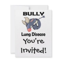 BULLy Lung Disease Personalized Announcements