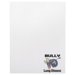 BULLy Lung Disease Letterhead Template