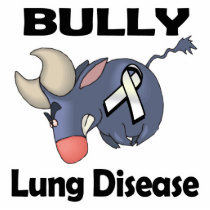 BULLy Lung Disease Acrylic Cut Outs