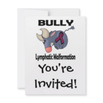 BULLy Lymphatic Malformation Custom Announcements