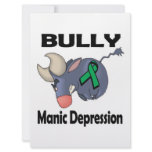 BULLy Manic Depression Personalized Announcements