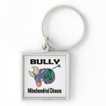 BULLy Mitochondrial Disease Keychain