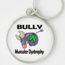 BULLy Muscular Dystrophy Keychain