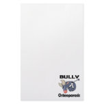 BULLy Osteoporosis Stationery Design