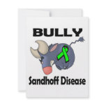 BULLy Sandhoff Disease Personalized Invitation