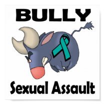 BULLy Sexual Assault posters