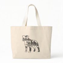 Bully Shape with rescue words Bag